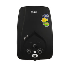 MAX INSTANT GAS GEYSER 10 LITRE Model MS-10L LPG