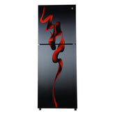PEL FLAT GLASS DOOR INVERTERON REFRIGERATOR Model 2350 HAZEL RED BLAZE