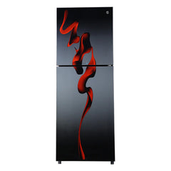 PEL FLAT GLASS INVERTERON REFRIGERATOR Model 21860 HAZEL RED BLAZE