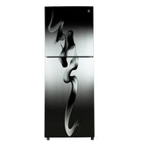 PEL FLAT GLASS DOOR INVERTERON REFRIGERATOR Model 2350 GREY BLAZE