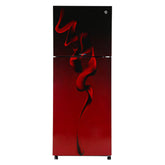 PEL FLAT GLASS DOOR INVERTERON REFRIGERATOR Model 2550 MAROON BLAZE