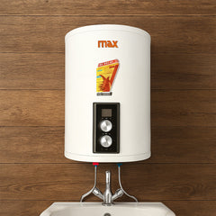 MAX ELECTRIC & SOLAR GEYSER 40 LITER Model 40L-SUPER-INV