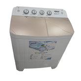 HOMAGE TWIN TUB WASHING MACHINE Model HWE-49102SAG GOLDEN