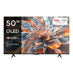 TCL 50 INCH SMART & 4K QLED TV Model 50P79K