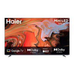 HAIER 65 INCH SMART & 4K MINI LED Model 65M80FUX