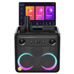 IKARAO SMART KARAOKE MACHINE PORTABLE SPEAKER BREAK-X2