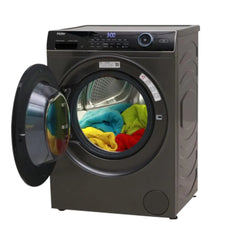 HAIER 9KG AUTOMATIC FRONT LOAD WASHING MACHINE Model HW90-BP14959S8