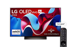 LG OLED77C5PSA.UPNQLIK evo AI Magic remote Dolby Vision webOS24