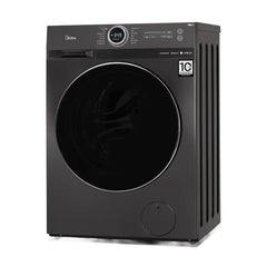 MIDEA 12/8KG AUTOMATIC FRONT LOAD SMART WASHER & DRYER Model MF200D120WB