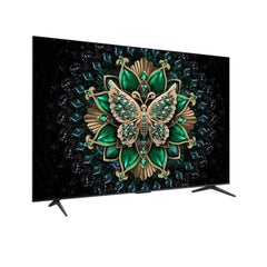 TCL 85 INCH SMART & 4K QD MINILED TV Model 85C6K