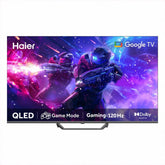 HAIER 50 INCH 4K QLED GOOGLE TV Model 50S81EUX