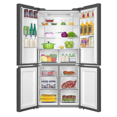 HAIER SIDE BY SIDE T-DOOR REFRIGERATOR INVERTER Model HRF-678TGG