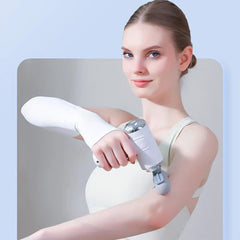THREE HEADED FASCIAL GUN MESSAGER Model LM-130