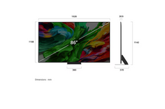 LG QNED Evo AI QNED86 4K Smart TV 2025