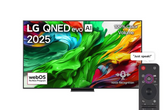 LG QNED Evo AI QNED86 4K Smart TV 2025