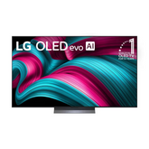 LG OLED Evo AI TV C5 144Hz Gaming Mode* Dolby Vision & HDR10 4K UHD (2025)
