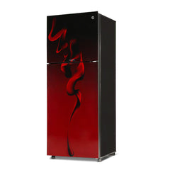 PEL FLAT GLASS INVERTERON REFRIGERATOR Model 22260 MAROON BLAZE