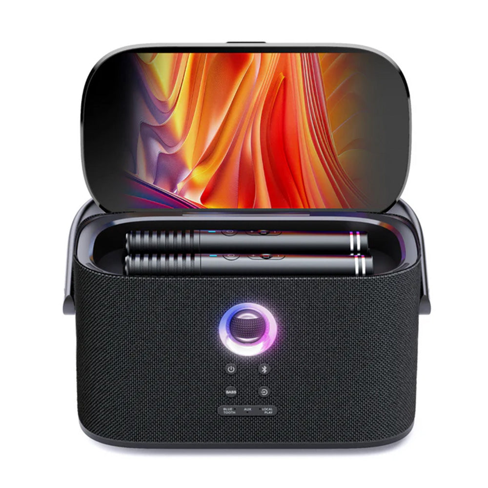 IKARAO SMART KARAOKE MACHINE PORTABLE SPEAKER SHELL-S2
