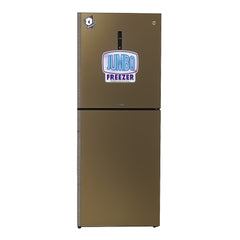 PEL GLASS DOOR DIGITRON INVERTER REFRIGERATOR Model 6460GD SILVER STRIP GRAY