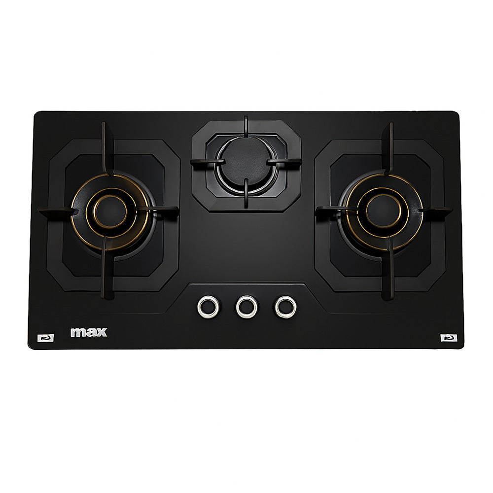 MAX 3 BURNER HOB Model 315BK-NG
