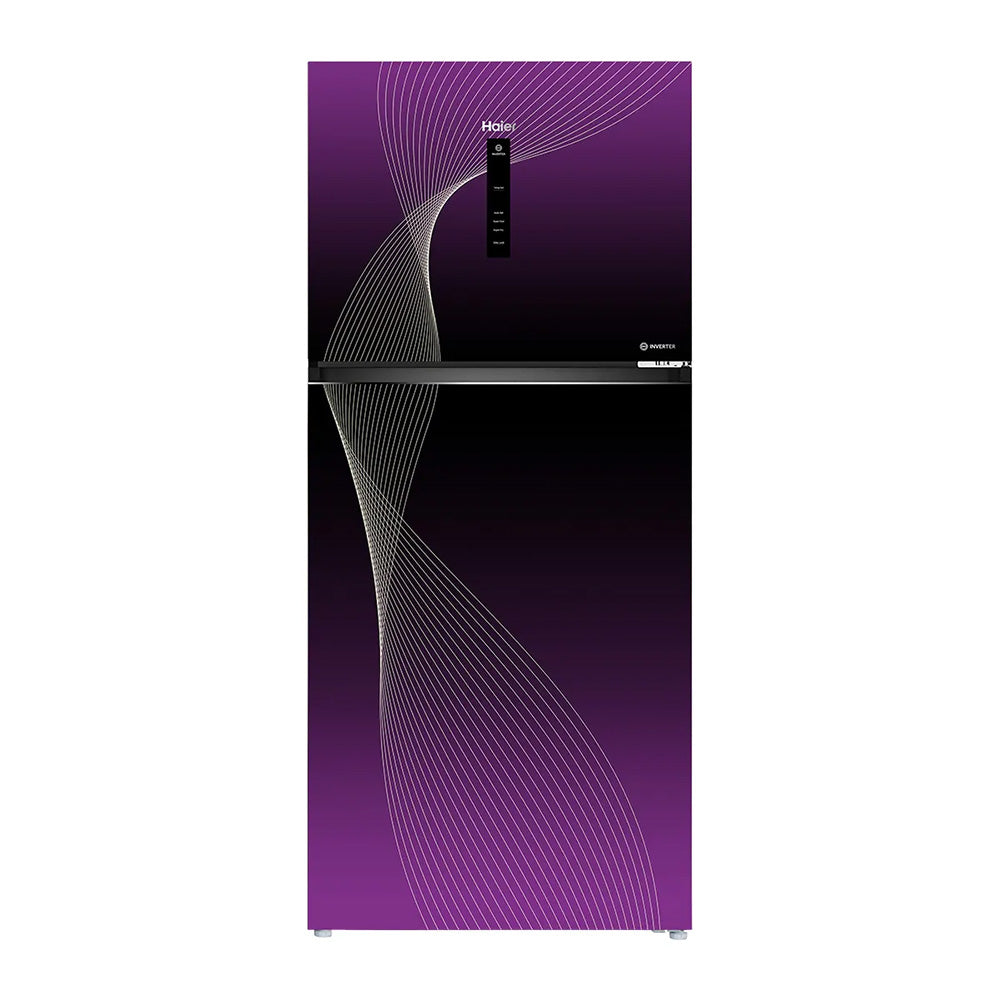 HAIER TWO DOOR INVERTER REFRIGERATOR Model HRF-458TIFPA