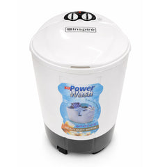 INSPIRE 8KG SINGLE TUB WASHING MACHINE Model INS-4455