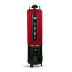 MAX ELECTRIC & GAS GEYSER Model 35 GALLON TWIN SUPREME