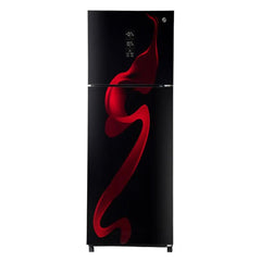 PEL GLASS DOOR DIGITRON INVERTER REFRIGERATOR Model 6360 RED BLAZE