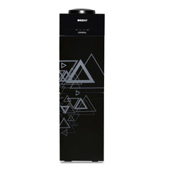 ORIENT WATER DISPENSER Model CRYSTAL 3 TAPS TRIANGLE BLACK