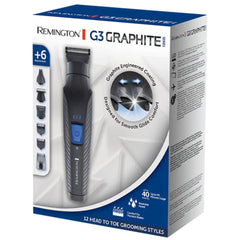 REMINGTON G3 GRAPHITE MULTI GROOMING KIT Model PG3000