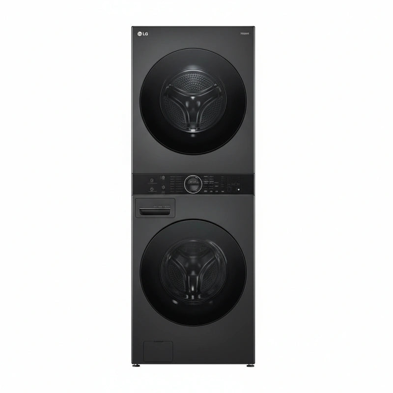 LG 12/10 Kg Front Load Automatic Wash Tower W4W8BVKKZHM
