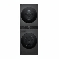 LG 12/10 Kg Front Load Automatic Wash Tower W4W8BVKKZHM