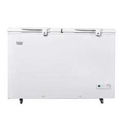 HAIER DOUBLE DOOR INVERTER CHEST DEEP FREEZER Model HDF-385INV