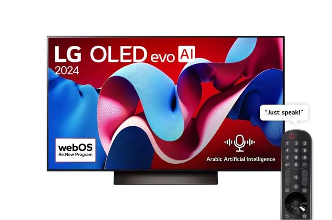 LG OLED77C5PSA.UPNQLIK evo AI Magic remote Dolby Vision webOS24