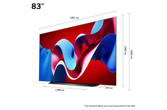 LG OLED evo AI C4 4K Smart TV AI Magic remote Dolby Vision webOS24 -(2024)