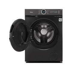 MIDEA 12/8KG AUTOMATIC FRONT LOAD SMART WASHER & DRYER Model MF200D120WB