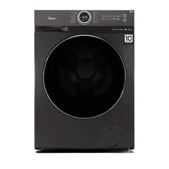MIDEA 12/8KG AUTOMATIC FRONT LOAD SMART WASHER & DRYER Model MF200D120WB