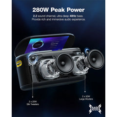 IKARAO SMART KARAOKE MACHINE PORTABLE SPEAKER SHELL-S1