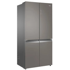 HAIER SIDE BY SIDE T-DOOR REFRIGERATOR INVERTER Model HRF-678TGG