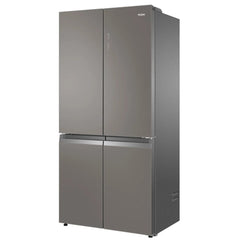 HAIER SIDE BY SIDE T-DOOR REFRIGERATOR INVERTER Model HRF-678TGG
