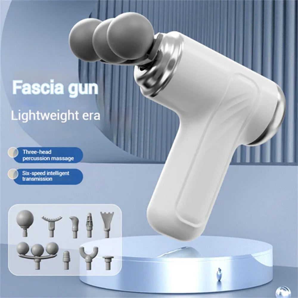 THREE HEADED FASCIAL GUN MESSAGER Model LM-130