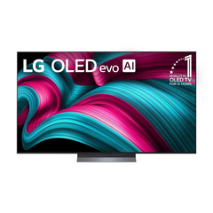 LG OLED Evo AI TV C5 144Hz Gaming Mode* Dolby Vision & HDR10 4K UHD (2025)